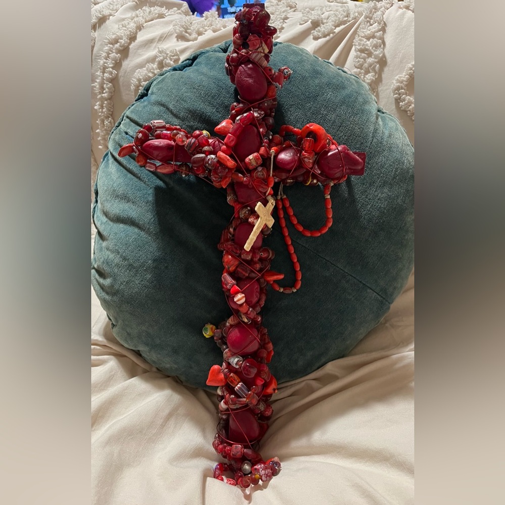 SOLD SOLD. SOLD. SOLDMade in New Mexico Red Coral Beads Stones Wood Wire